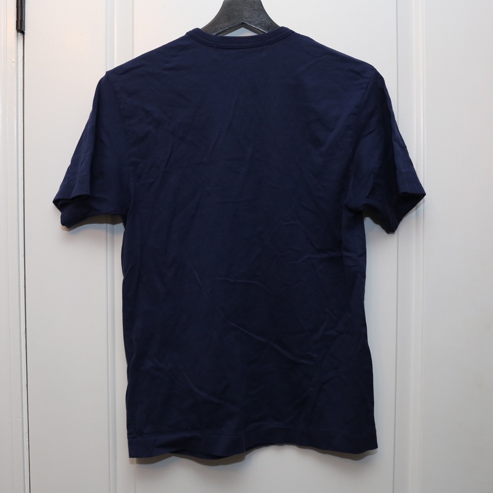Comme Des Garcons PLAY Navy Shirt - Picture 5 of 5